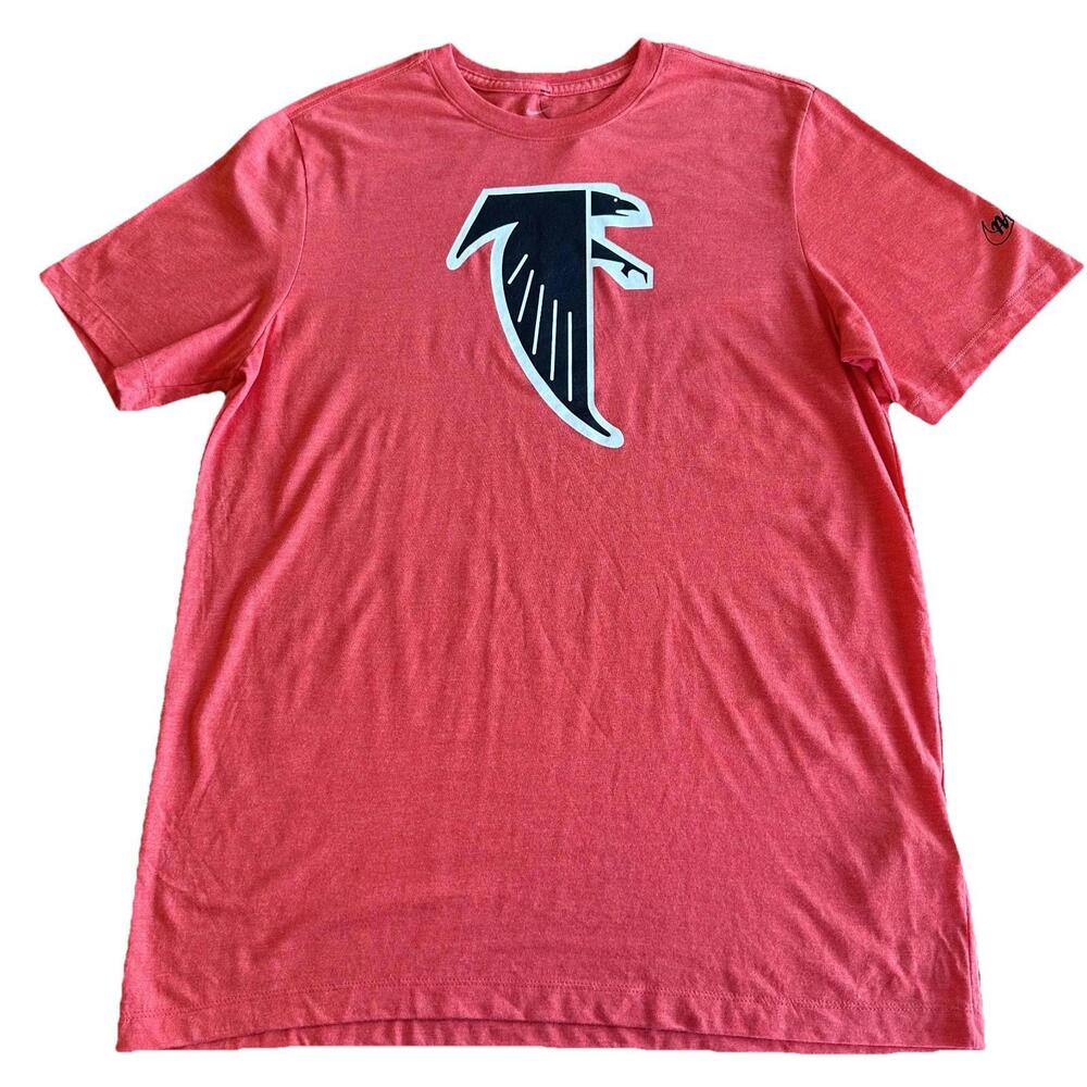 NWT Nike Atlanta Falcons Team Apparel Short Sleeve Shirt Size Men's Large